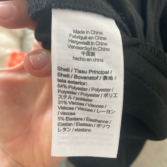 J. Crew Women’s Black High Raise Cameron Pants - Size 6 - Picture 6 of 8